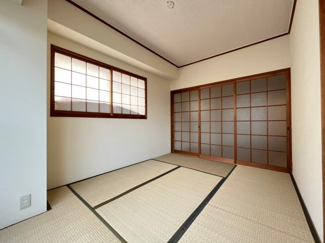 クレドール垂水Ⅱの寝室