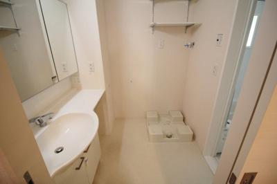 【洗面所】 | パストラル・エント岡町