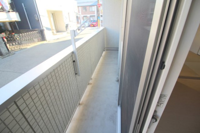 【バルコニー】 | パストラル・エント岡町