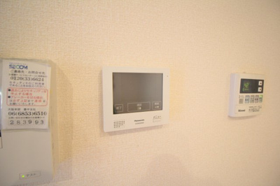 【セキュリティ】 | パストラル・エント岡町