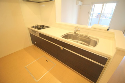 【キッチン】 | パストラル・エント岡町