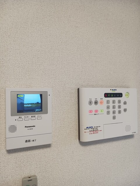 カーサリザイヤⅠのセキュリティ