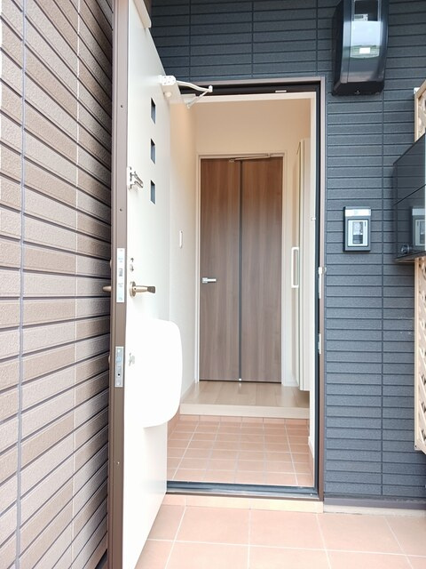 カーサリザイヤⅠの玄関