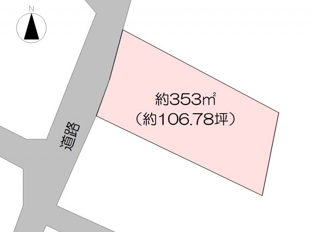 【土地図】 | 売地　高知市種崎　＠5