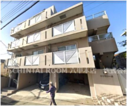 ロイヤルコート六甲桜ケ丘の外観