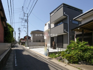 名古屋市北区楠味鋺３丁目1634『仲介料無料』1号棟｜新築戸建ての画像