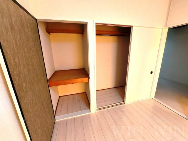 パークハイツ宮下の収納