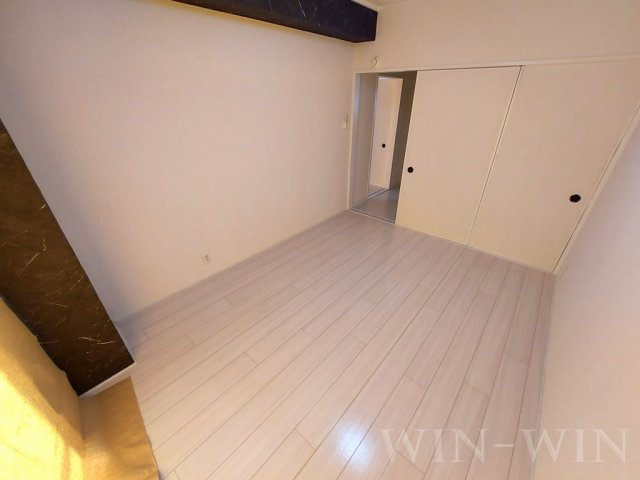 パークハイツ宮下の寝室