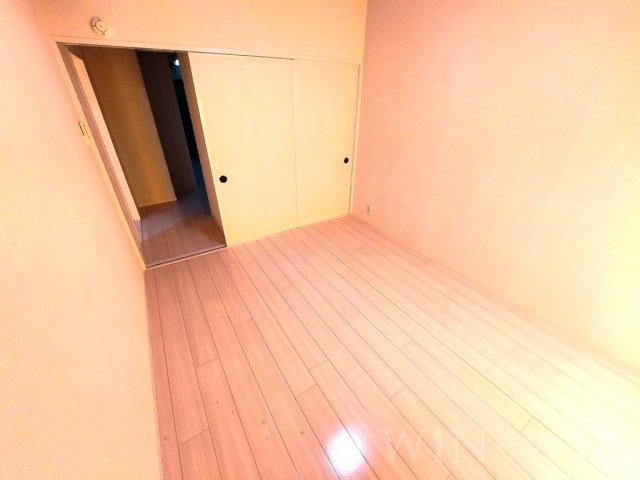 パークハイツ宮下の寝室