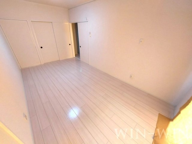 パークハイツ宮下の寝室