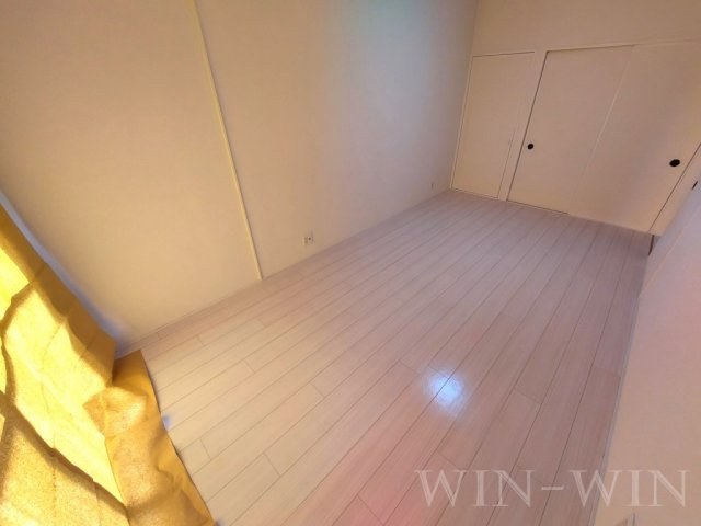 パークハイツ宮下の寝室