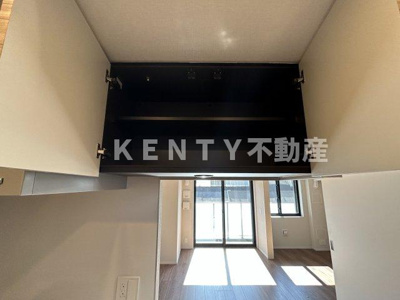 【収納】 | ラティエラ大鳥居 | 便利な収納スペースです