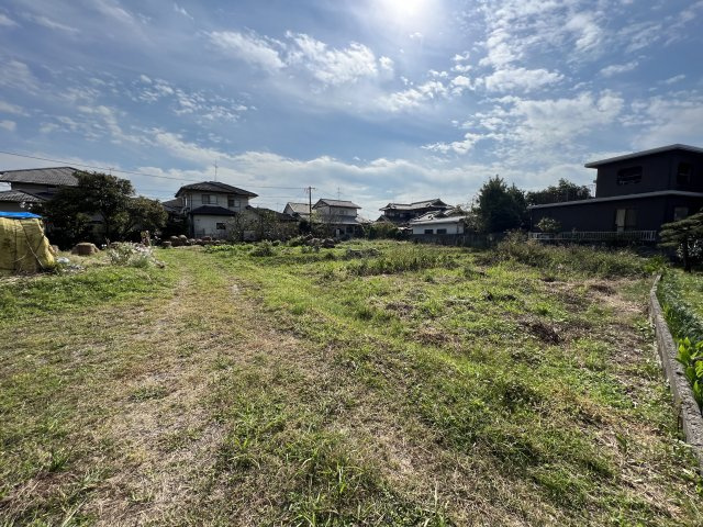 古城町土地の土地図