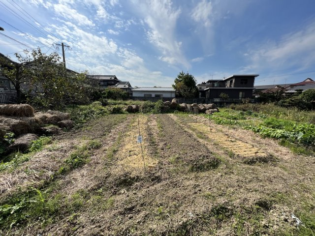 古城町土地の外観