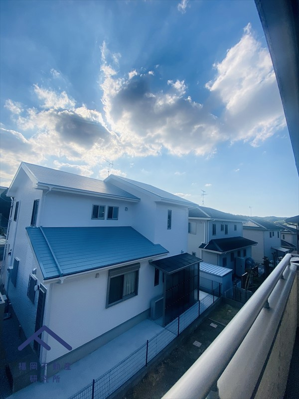 宗像市広陵台３丁目　戸建ての展望