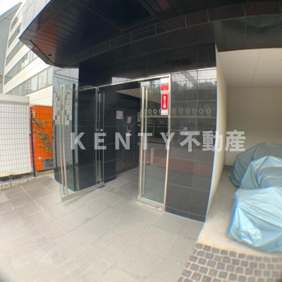 【エントランス】 | ジーベック蒲田ステーションエグゼ | 建物の内部です