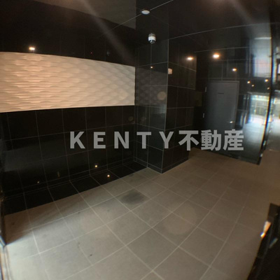 【エントランス】 | ジーベック蒲田ステーションエグゼ | 落ち着いたエントランスです