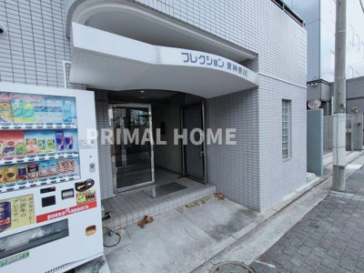 【エントランス】 | フレクション東神奈川