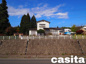 【建築条件なし】大仙市協和峰吉川半仙 南向き高台で日当りの良い住宅用地 104.10坪の画像