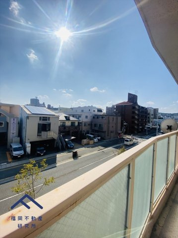 ローレルハイツ高宮の展望