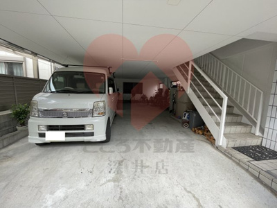 【駐車場】 | 庭井マンション