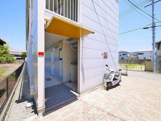 レオパレスエザーンスのその他共用部分|キレイな共用スペース