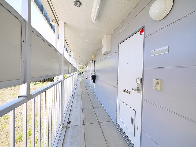 レオパレスエザーンスのその他共用部分|共用廊下