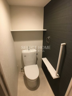 【トイレ】 | 竜美丘Ｒｅｓｉｄｅｎｃｅ | コンパクトで使いやすいトイレです
同型タイプ