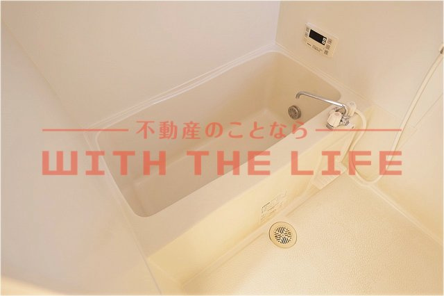 ガーデンヒルズ荒木【キャッシュバック対象】の浴室|お風呂です