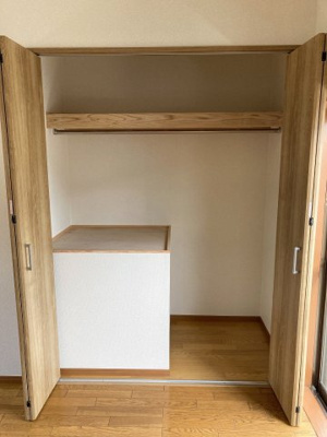 【収納】 | 東田荘F棟 | クローゼット