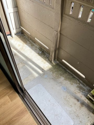 【展望】 | 東田荘F棟 | テラス