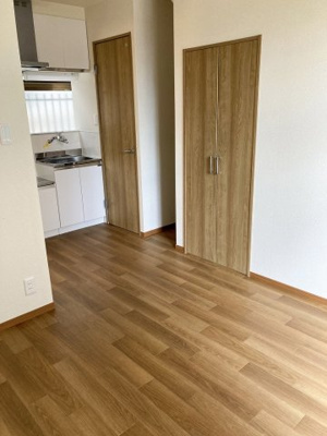 【居間・リビング】 | 東田荘F棟 | DK約5帖