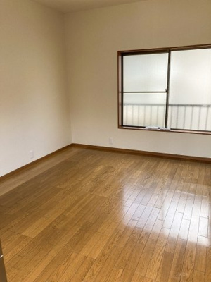 【洋室】 | 東田荘F棟 | 約6.3帖