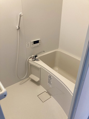 【浴室】 | 東田荘F棟 | 追い焚き機能付き