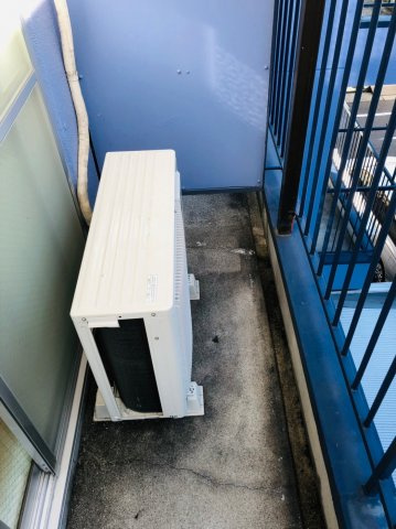 この部屋は女性専用!!ＶＩＬＬＡ　ＮＯＲＴＨＬＡＮＤのバルコニー