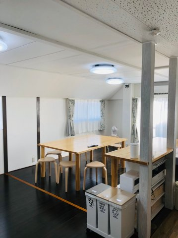 この部屋は女性専用!!ＶＩＬＬＡ　ＮＯＲＴＨＬＡＮＤのその他共用部分|共用スペース