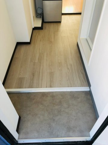 この部屋は女性専用!!ＶＩＬＬＡ　ＮＯＲＴＨＬＡＮＤの玄関