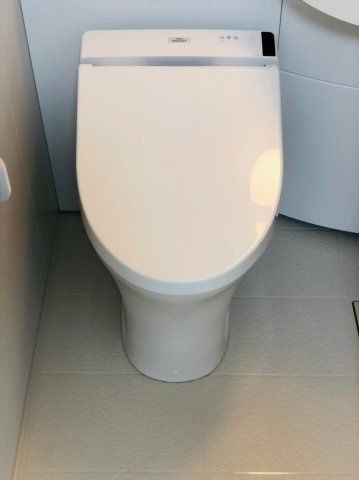 この部屋は女性専用!!ＶＩＬＬＡ　ＮＯＲＴＨＬＡＮＤのトイレ