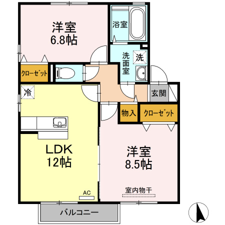 【間取り】