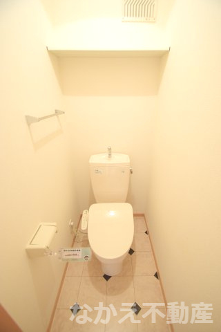 【トイレ】 | ゆったりとした空間のトイレです