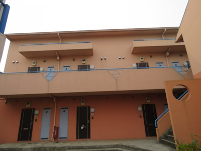 【外観】 | 第２ガーネットハウスB