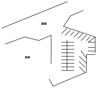 【区画図】 | 中村町駐車場I
