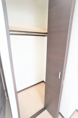 KANENARI和光前原の収納|角部屋ではありません