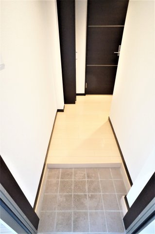 KANENARI和光前原の玄関|角部屋ではありません