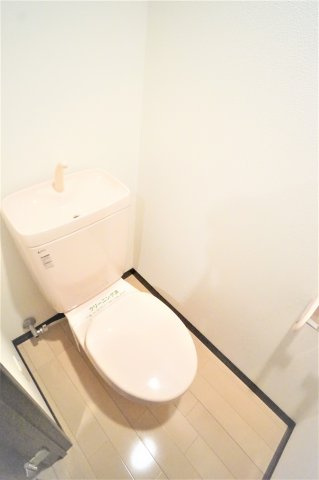 KANENARI和光前原のトイレ|角部屋ではありません