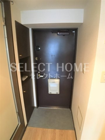 【玄関】 | 藤和シティコープ伝馬通 | 落ち着いた玄関です