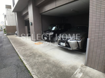 【駐車場】 | 藤和シティコープ伝馬通 | 車をお持ちの方に嬉しい駐車場付きの物件です