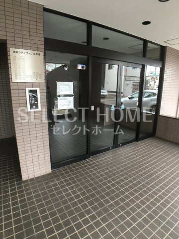 【エントランス】 | 藤和シティコープ伝馬通 | ゆとりのあるエントランスです