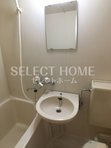 【洗面所】 | 藤和シティコープ伝馬通 | 洗面所です