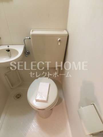 【トイレ】 | 藤和シティコープ伝馬通 | トイレもきれいです